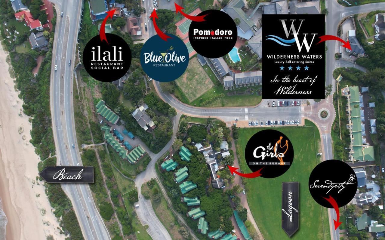 Wilderness Waters Boutique Suites - Adults Only Exterior foto