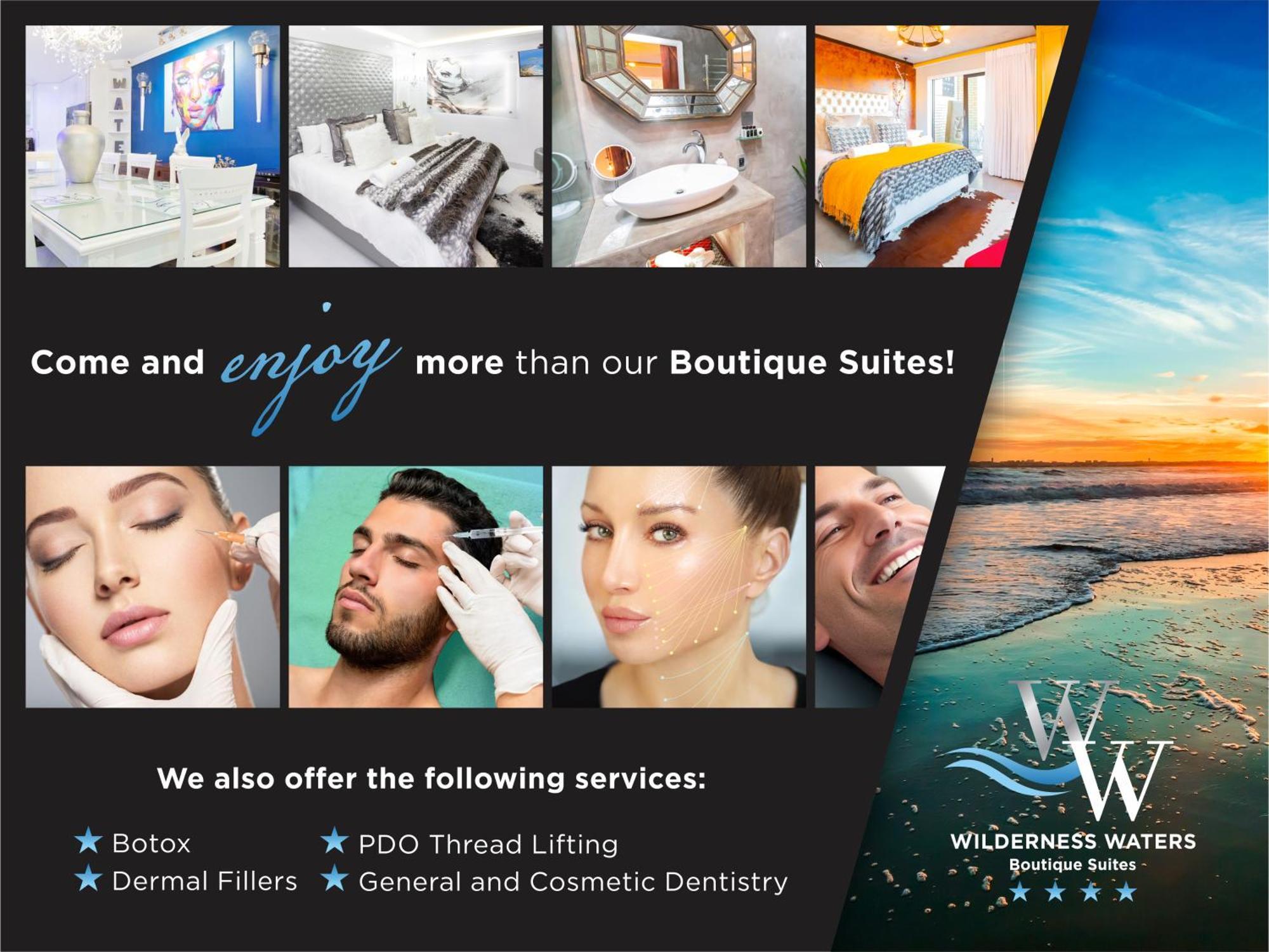 Wilderness Waters Boutique Suites - Adults Only Exterior foto